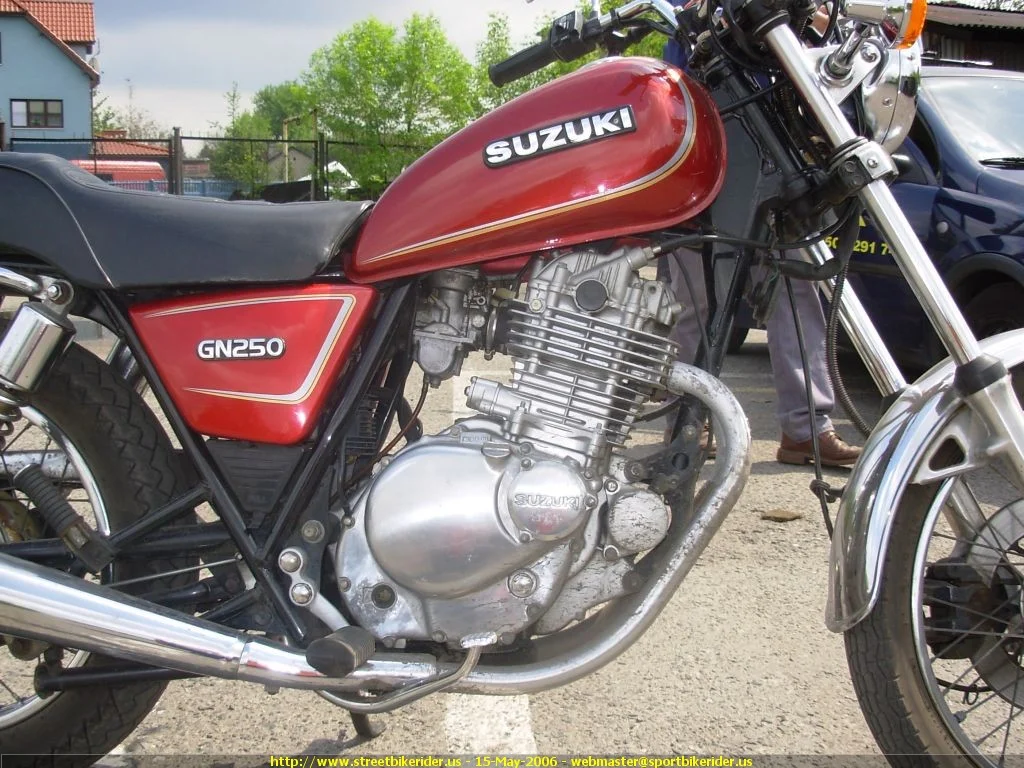 Suzuki GN 250 1996