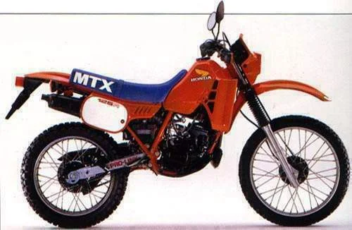 Honda MTX 200 R
