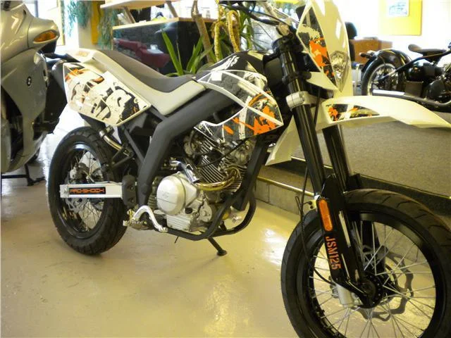 AJS JSM Trail 125