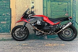 Ghezzi-Brian V-Twin Motard