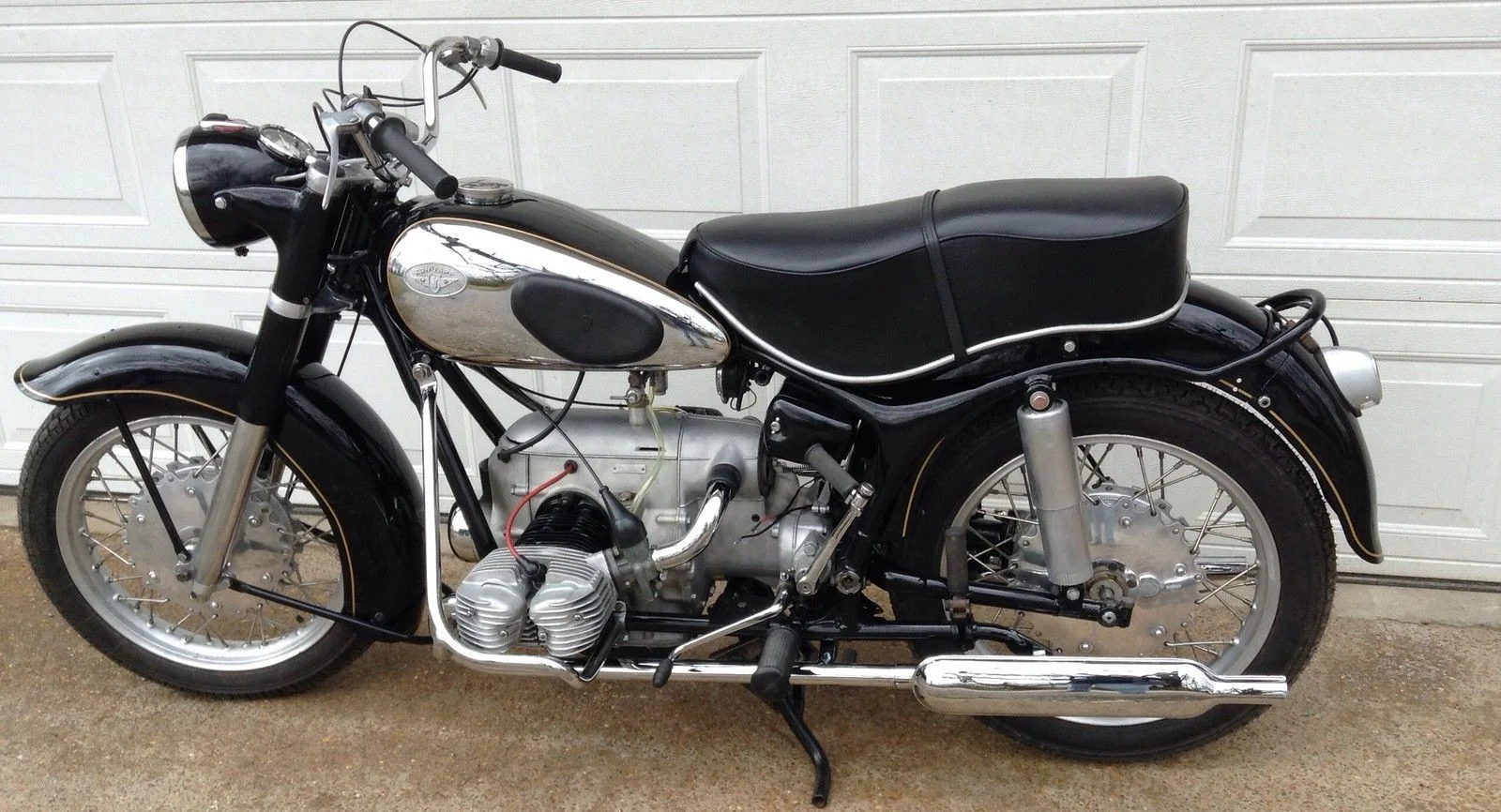 Zundapp KS 601 1956