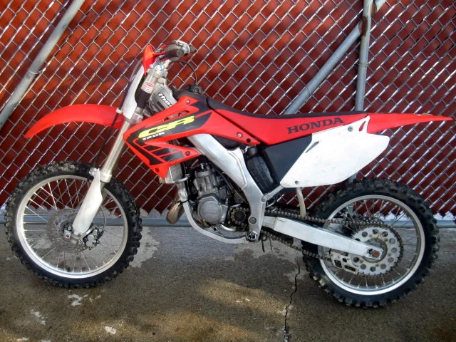 Honda CR 125 R 2002