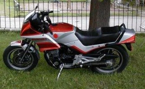 Suzuki GSX 550 EU