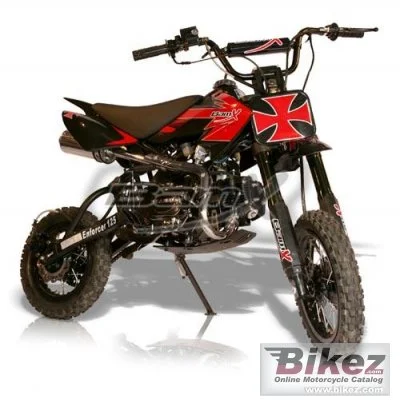 Bam BX125 DB1 Enforcer 2015