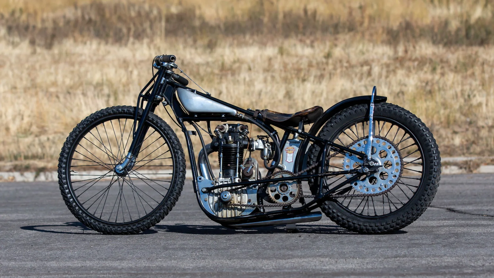 Harley-Davidson Speedway racer