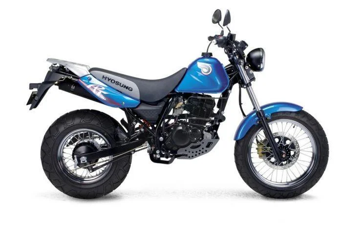 Hyosung RT125 2007