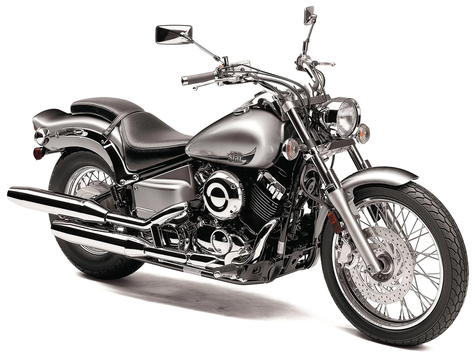 Yamaha V Star Custom