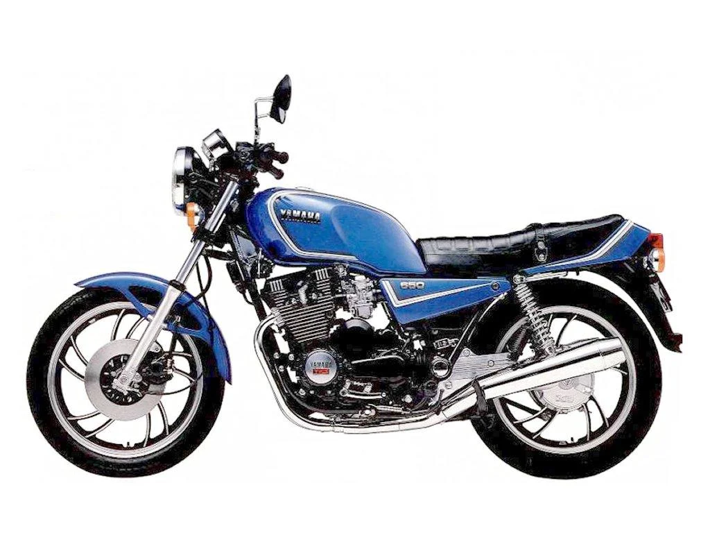 Yamaha XJ 650 Turbo
