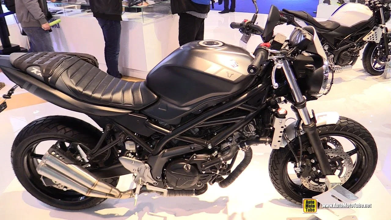 Suzuki SV650 SW Motech Dealer Edition