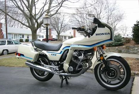 Honda CBX Pro Link