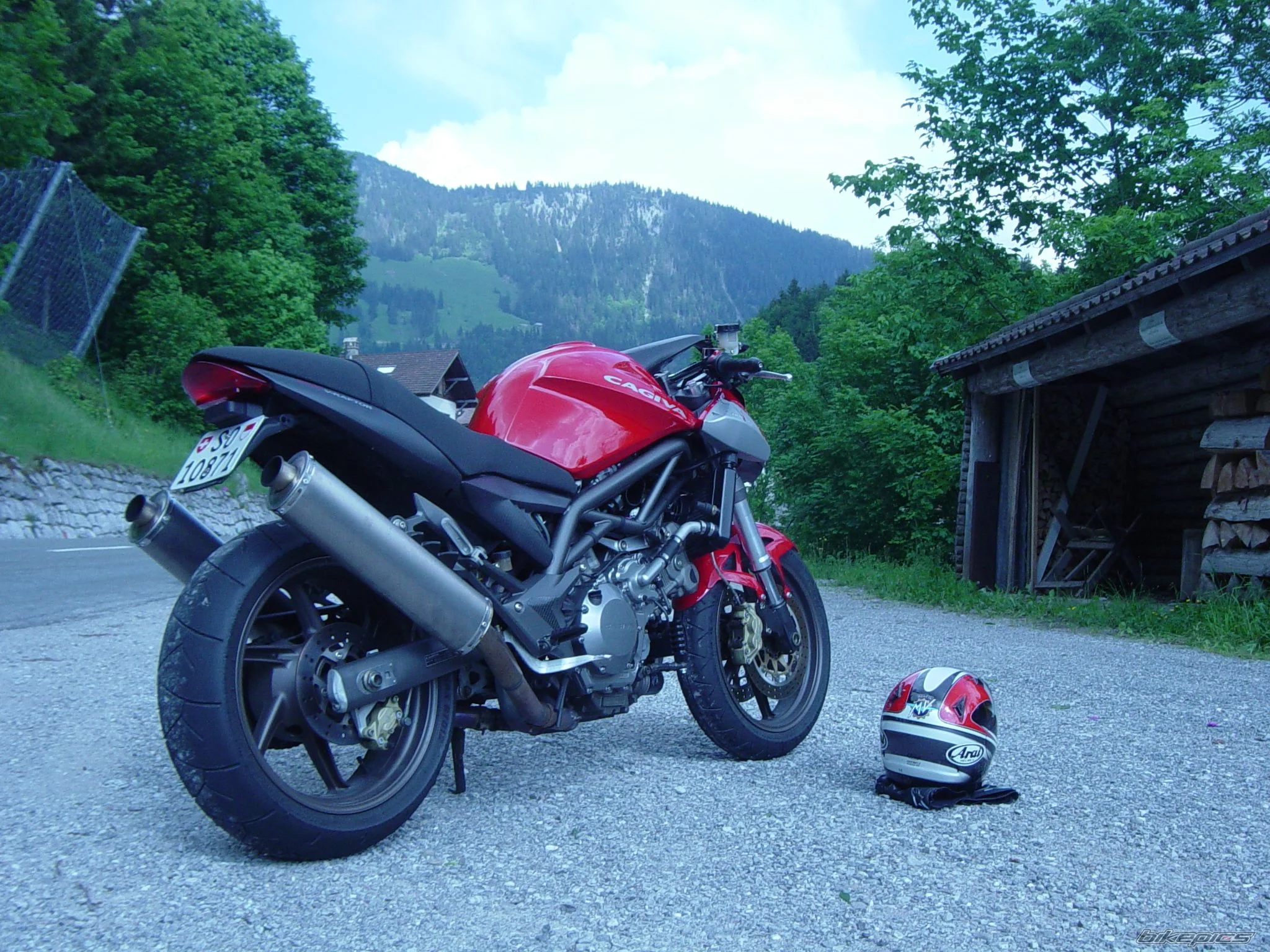 Cagiva V-Raptor