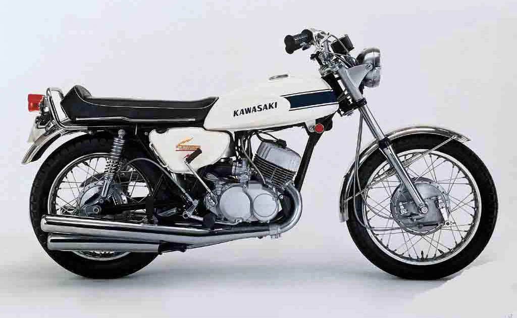 Kawasaki 500 H 1 Mach III