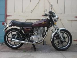 Yamaha SR 500 G (cast wheels)