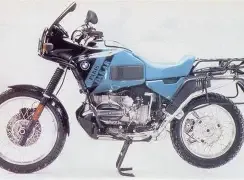 BMW R 100 GS Paris-Dakar