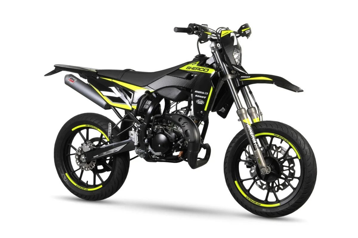 Sherco Silver SM-R