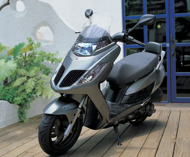 Kymco Yager 200i