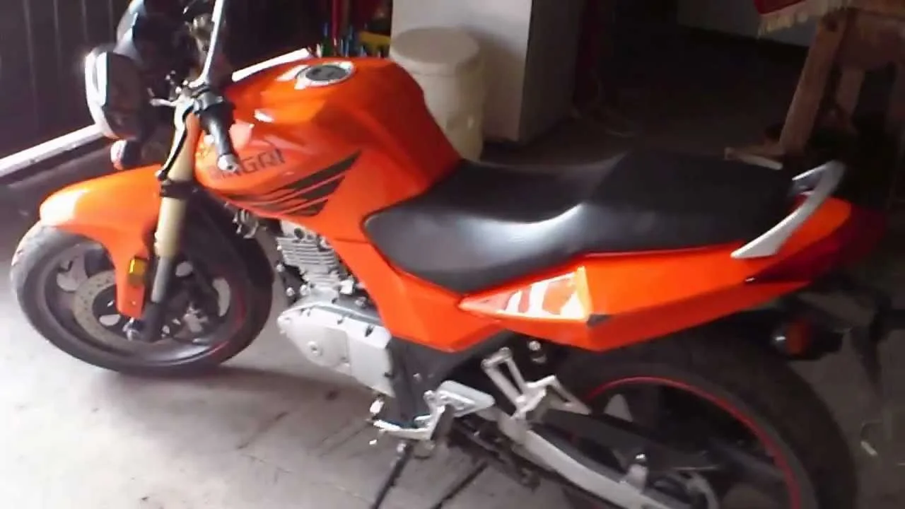 Qingqi Sport QM125-2D 2013