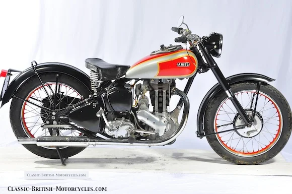 Ariel KH 500 Red Hunter