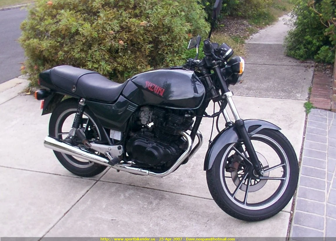 Suzuki GSX 250 E