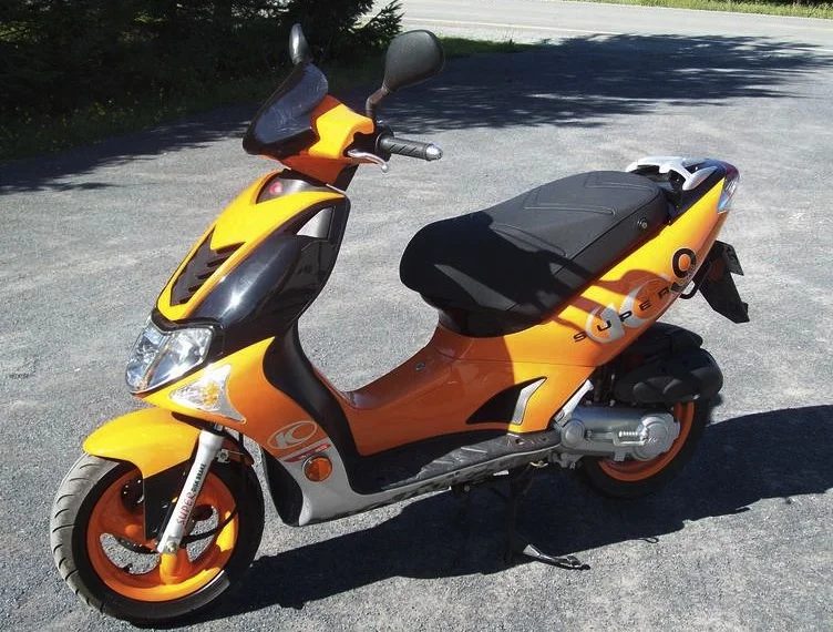 Kymco Super 9 A-C