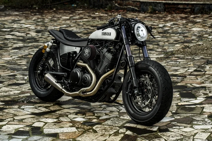 Yamaha XV950 Yard Built Speed Iron by Moto di Ferro