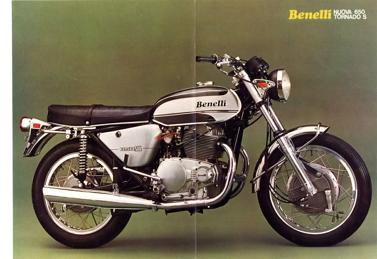 Benelli Tornado 650 S