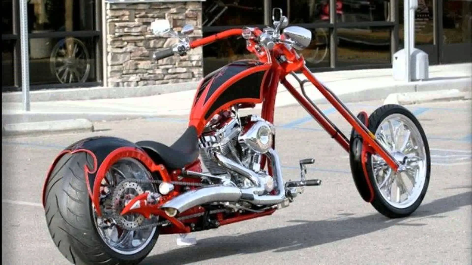 Big Bear Choppers Athena ProStreet 111 EFI