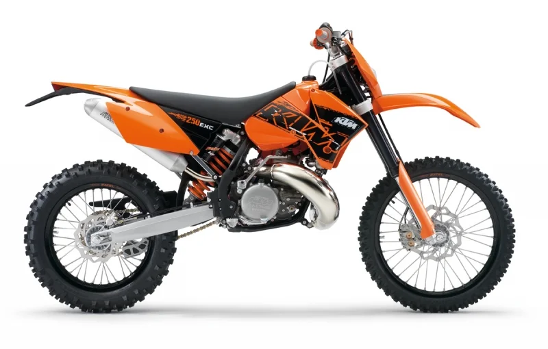 KTM 250 EXC 2008