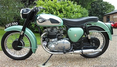 BSA A7 Shoting Star