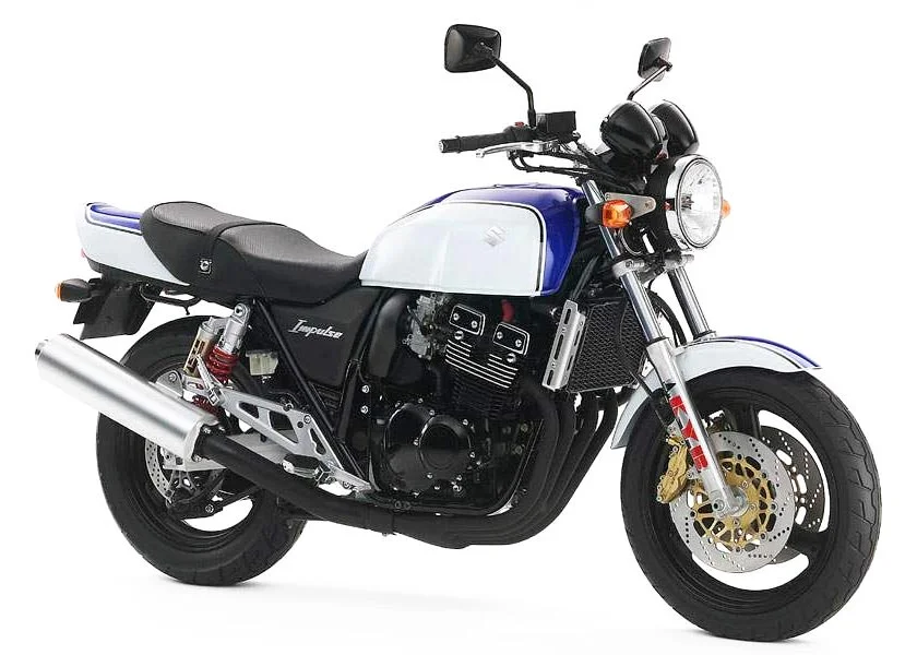 Suzuki GSX 400 Impulse 2005