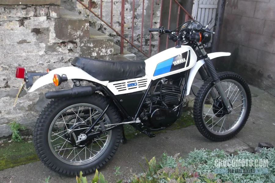 Yamaha DT 250 MX