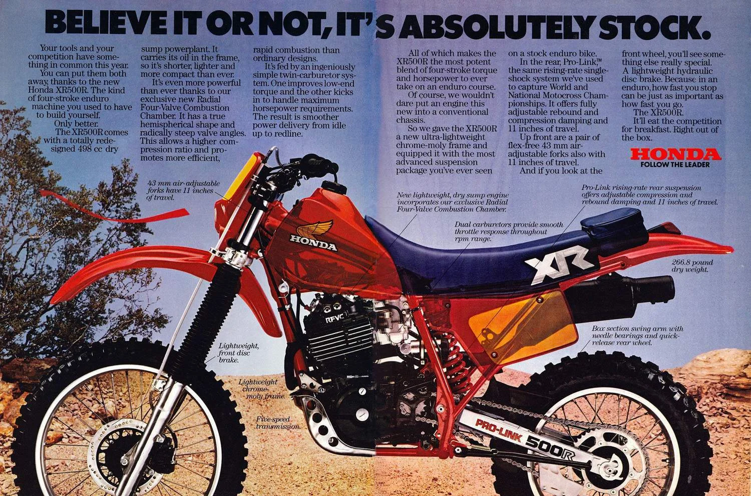 Honda XR 500