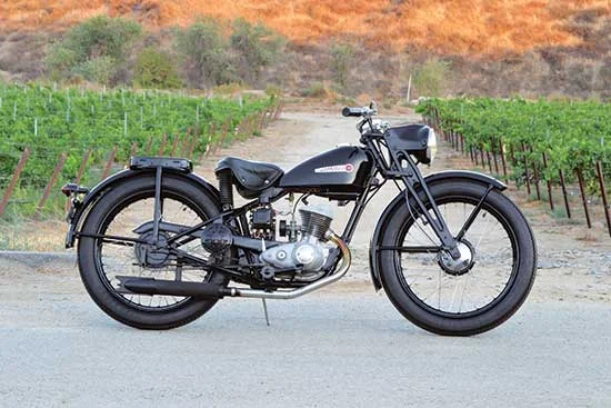 Harley-Davidson S-125