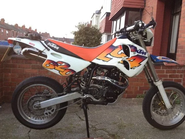 KTM LC4 EGS 1997