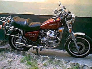 Honda CX 500 SC