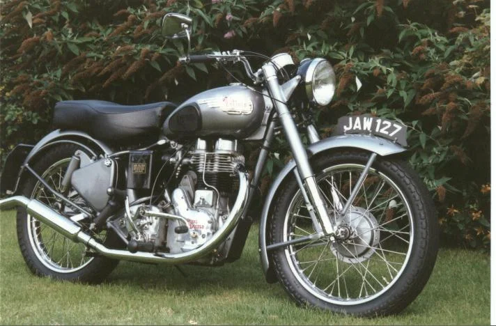 Enfield 350 Bullet De Luxe