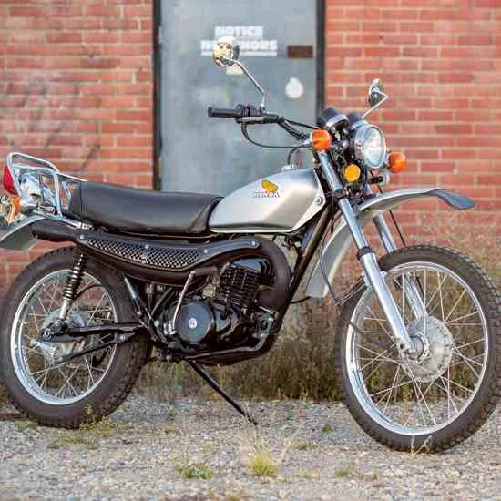 Honda MT 250 Elsinore