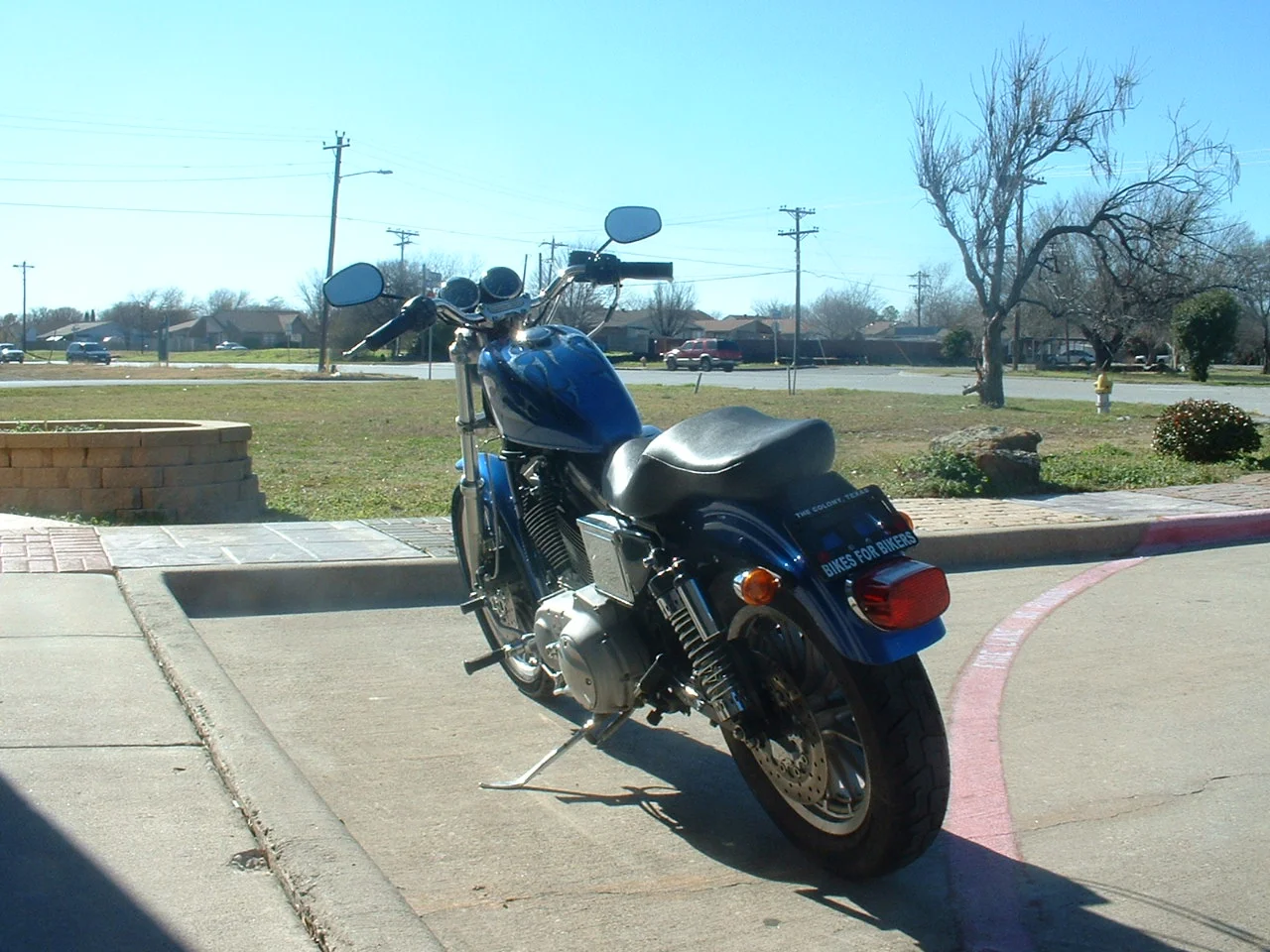 Harley-Davidson XLH Sportster 1200 Sport