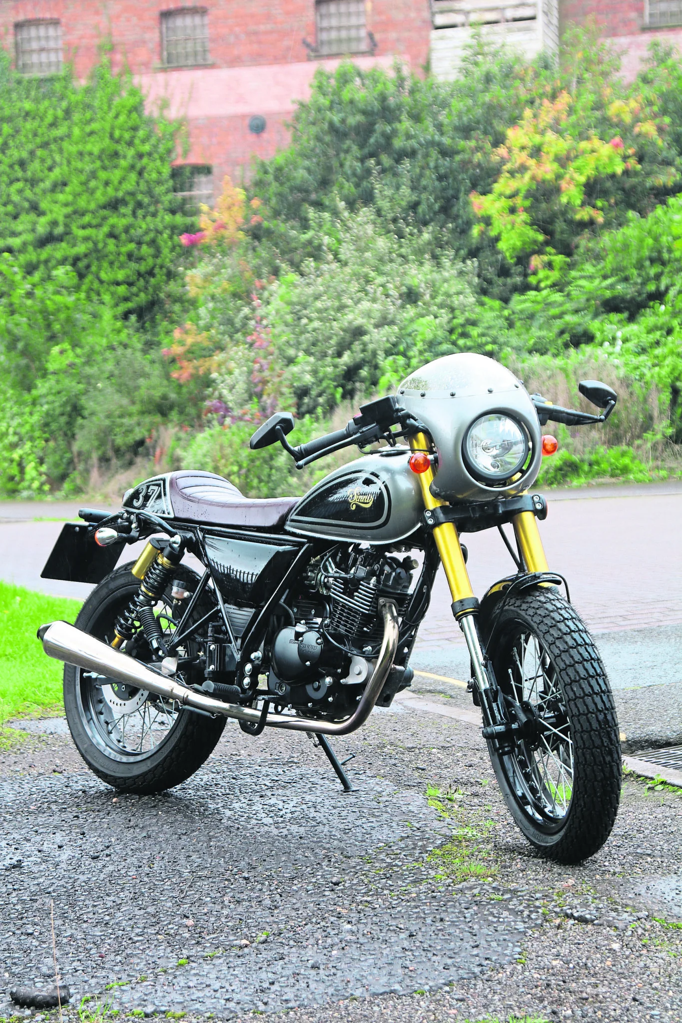 Sinnis Bomber 125 2021