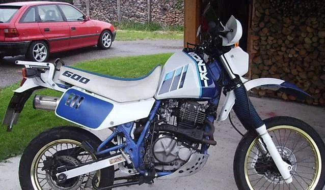 Suzuki DR 600 R Dakar