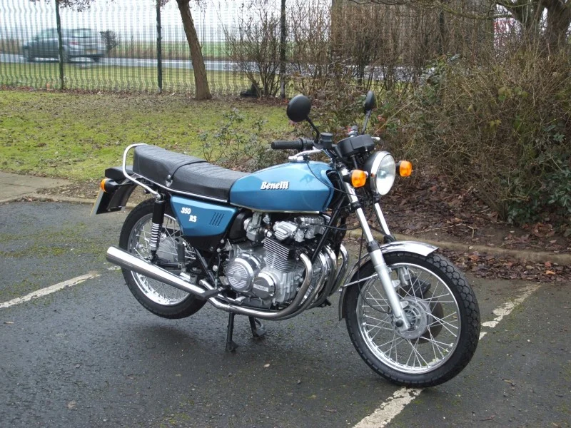 Benelli 350 RS