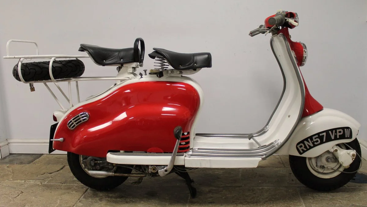 Lambretta LD150 series 3