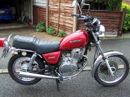 Suzuki GN 250