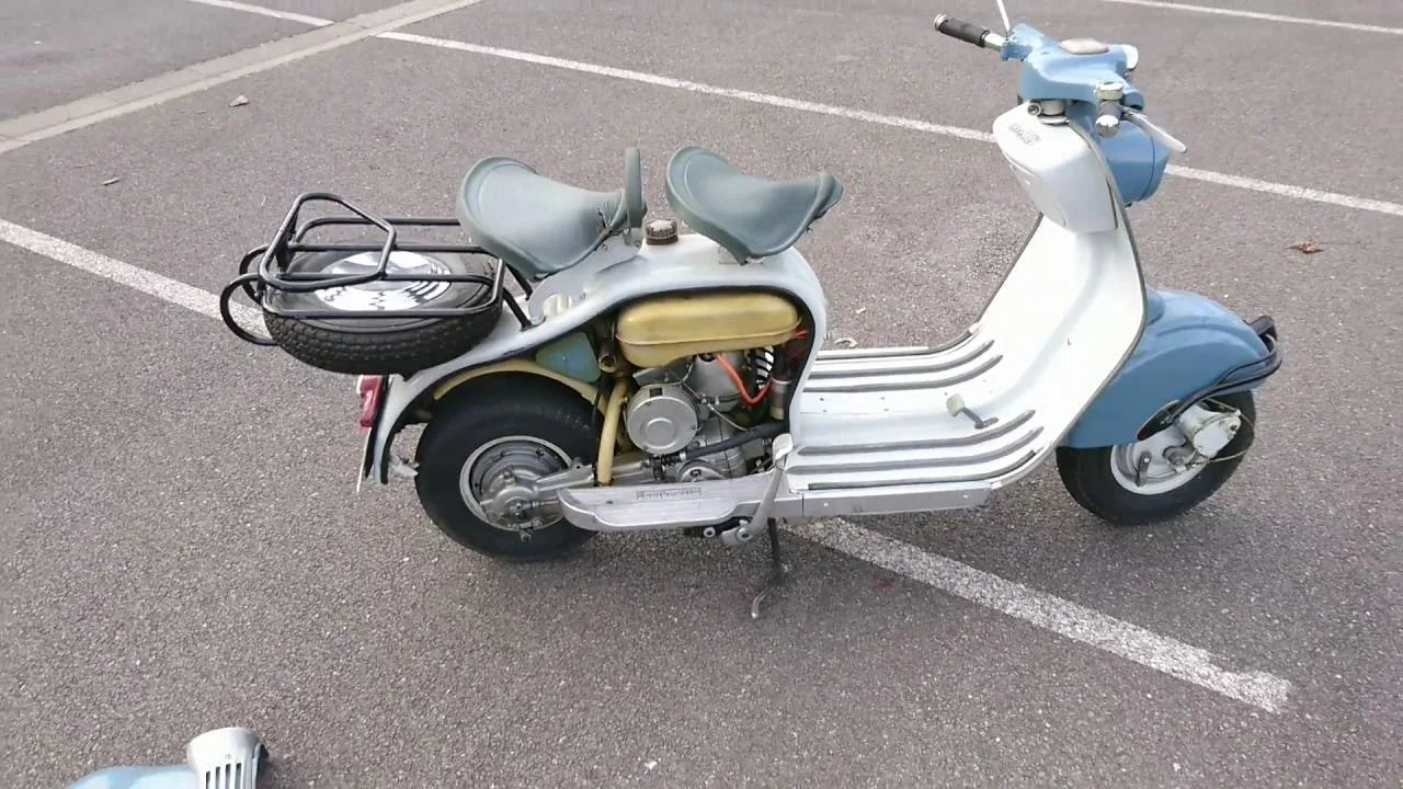 Lambretta 125LD Series 3