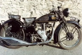 Velocette Mac
