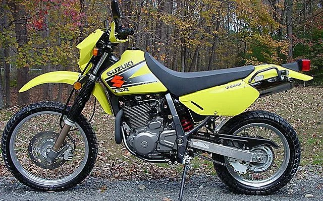 Suzuki DR 650 SE 2002