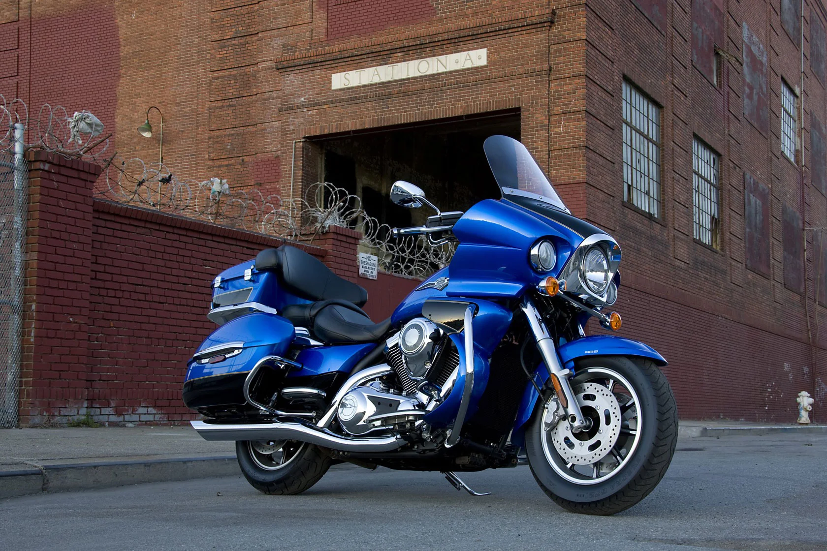 Kawasaki VN 1700 Voyager