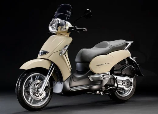 Aprilia Scarabeo 400
