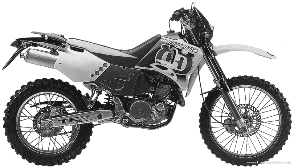 Husqvarna TE 610 e 2002