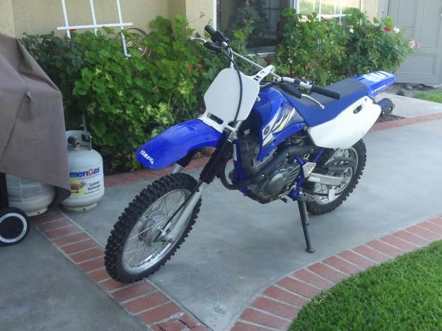 Yamaha TT-R 125